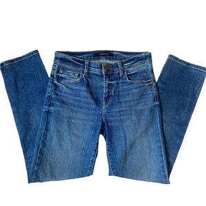 J Brand Women's Blue Selena Bootcut Jeans